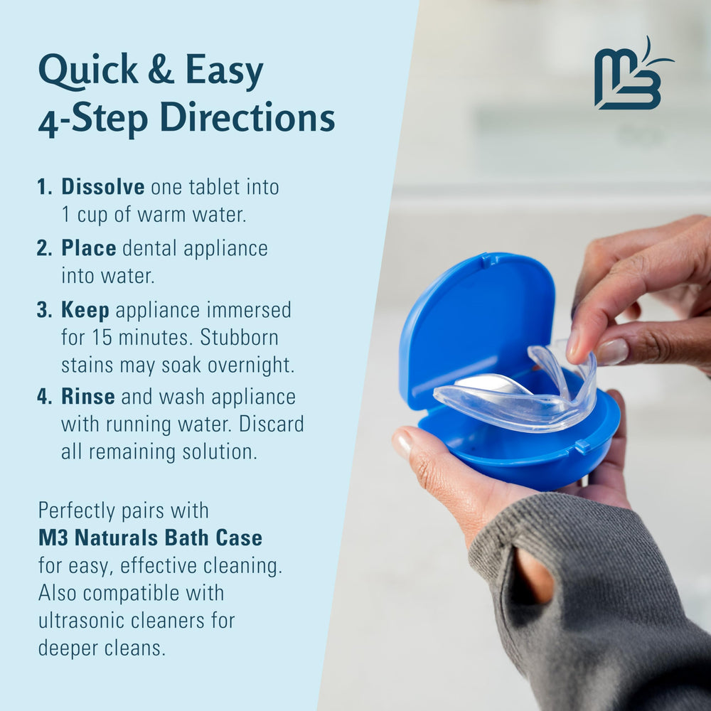 Complete oral hygiene kit with toothpaste and cleaners