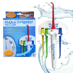 Front view of the Oral Irrigator Shower Dental Care System