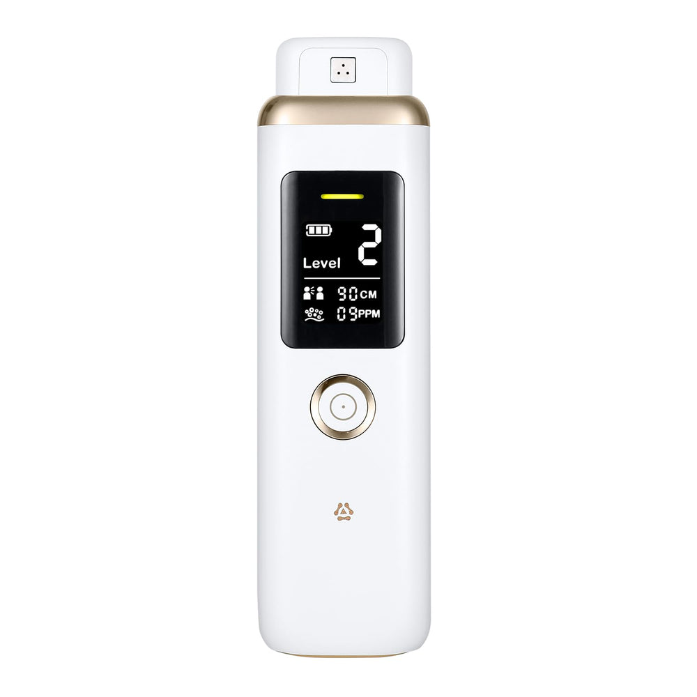 Front view of the Oral Odor Freshening Detector in white