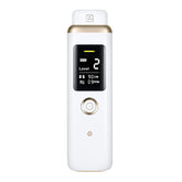 Front view of the Oral Odor Freshening Detector in white