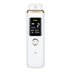 Front view of the Oral Odor Freshening Detector in white