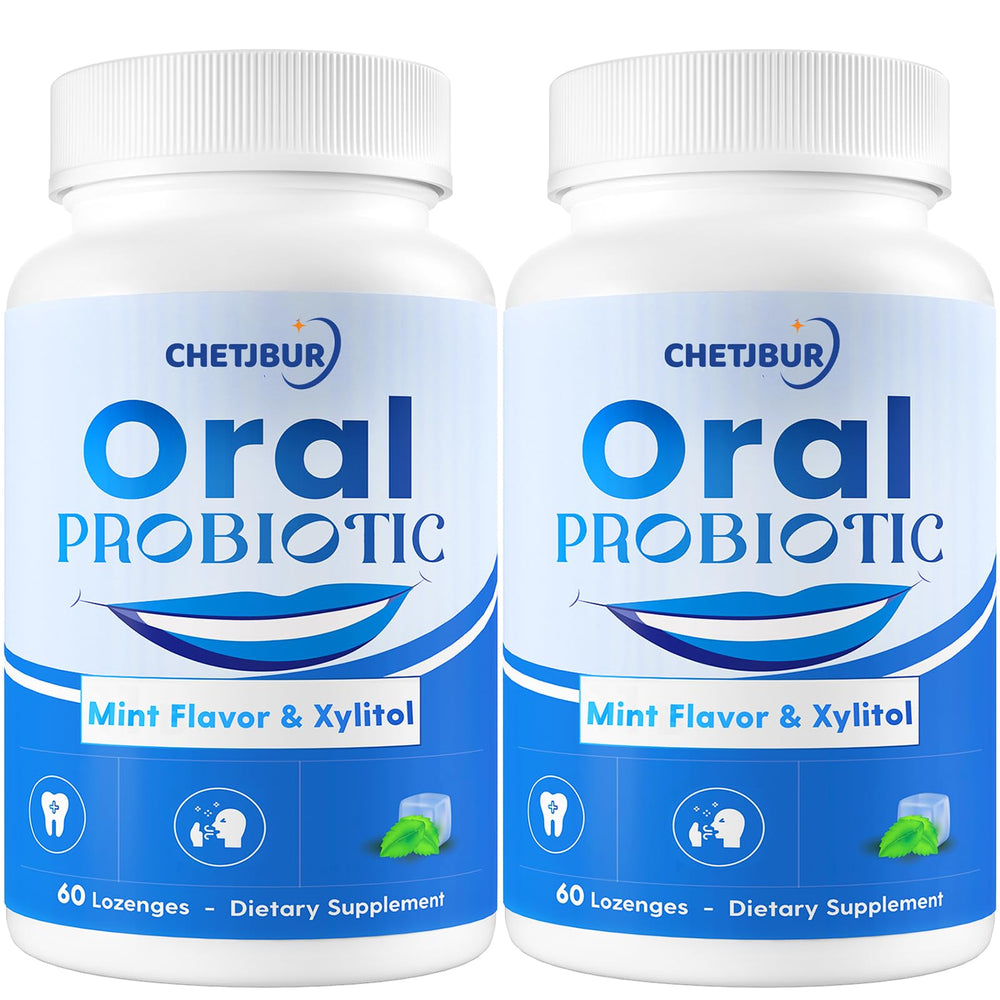 Oral probiotics bottle label showing 11B CFU with M18 and A12