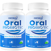 Oral probiotics bottle label showing 11B CFU with M18 and A12