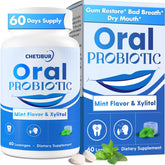 Box packaging: Oral Probiotics 11B CFU with M18 and A12 – Mint Flavor