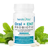 Front pack shot of 6 Billion CFU oral probiotics