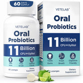 Box of Oral Probiotics for Bad Breath with 60 chews