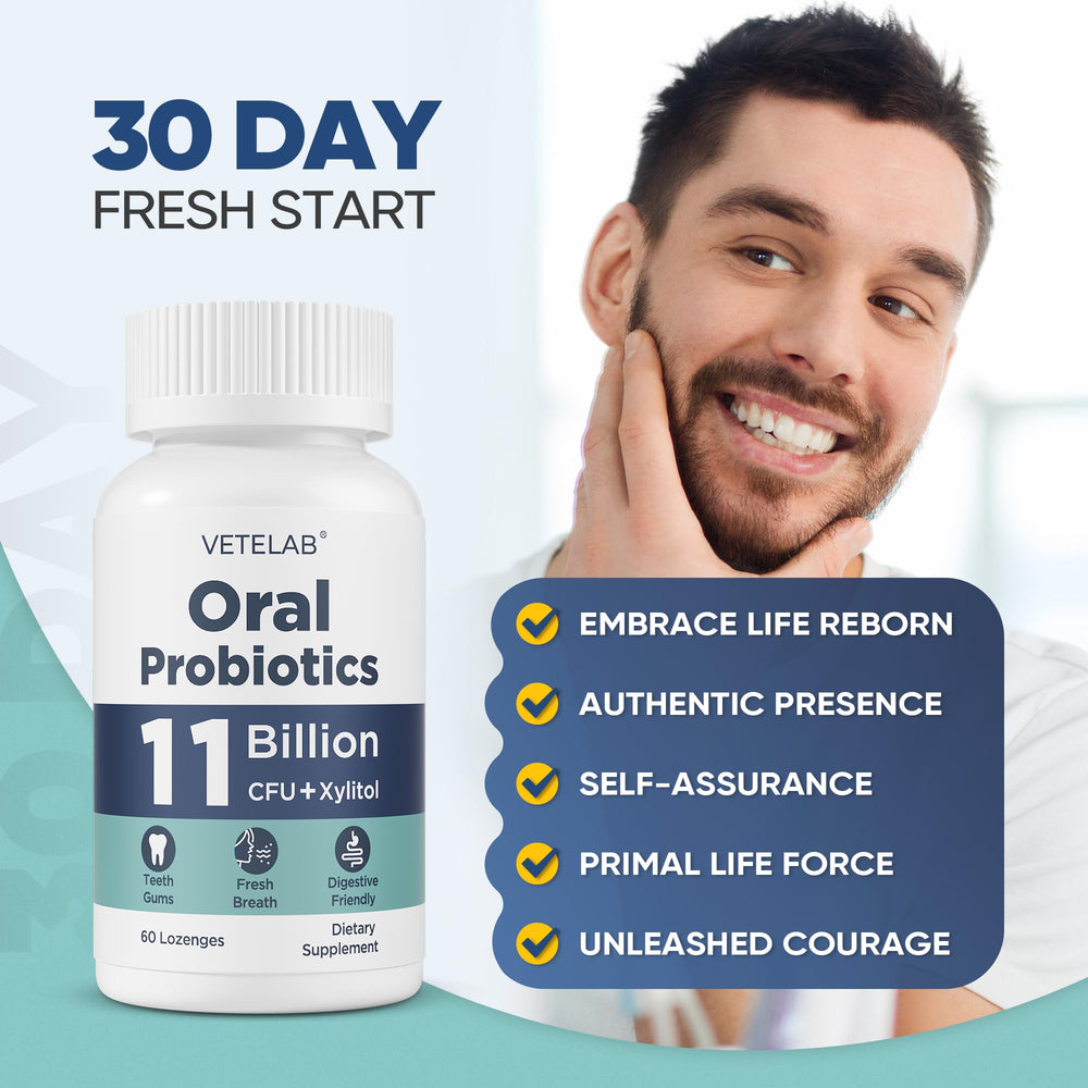 Label highlighting 11 billion CFU probiotic formula