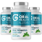 Oral Probiotics Mint 3-pack packaging front view