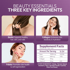 Lifestyle shot of a person on-the-go using strips