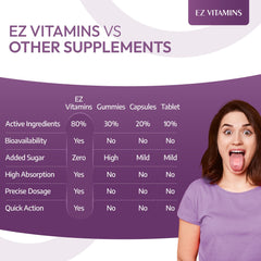 Strawberry flavor badge on strip package