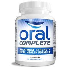 Oral Complete 11-in-1 Dental Probiotics bottle front view
