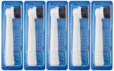 Five Oral-B Charcoal Replacement Brush Heads