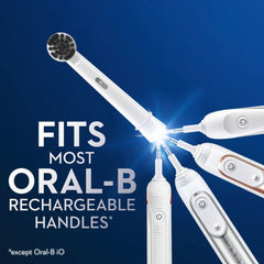 Replacement heads fit most Oral-B rechargeable handles