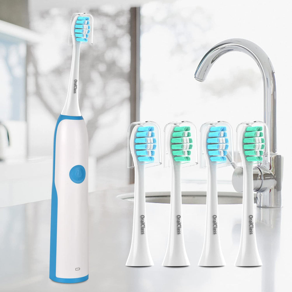Eight medium-soft bristles in an 8-pack