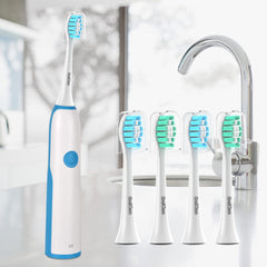 Eight medium-soft bristles in an 8-pack