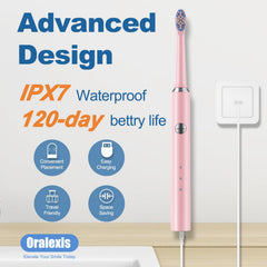 Travel case for ORALEXIS toothbrush