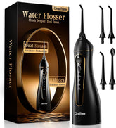 Oralfree Water Flosser device with cordless design