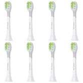 Oralica CA668 whitening replacement toothbrush heads - 8-pack, white