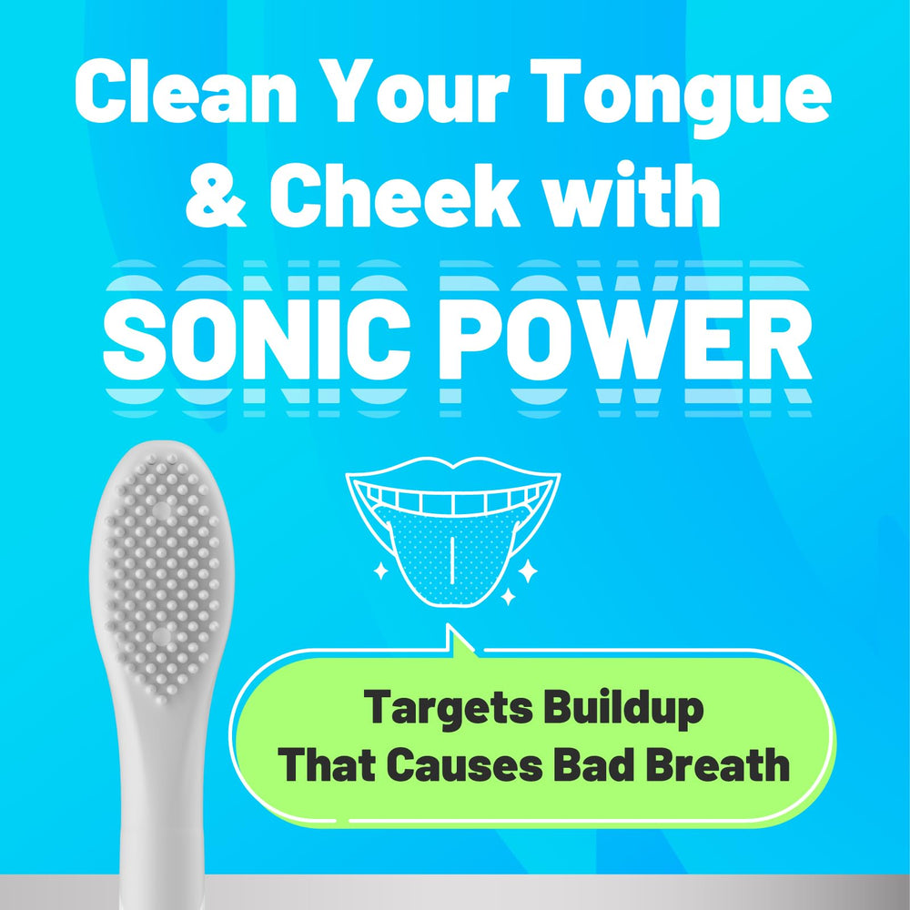 Medium bristles for effective plaque removal on Oralica head