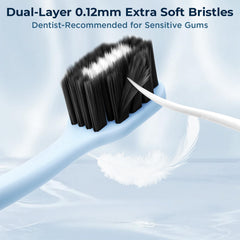 5-degree swan neck angled brush