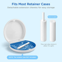 Hygienic packaging showing individually wrapped chewies
