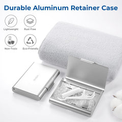 Close-up of durable aluminum body with smooth edges