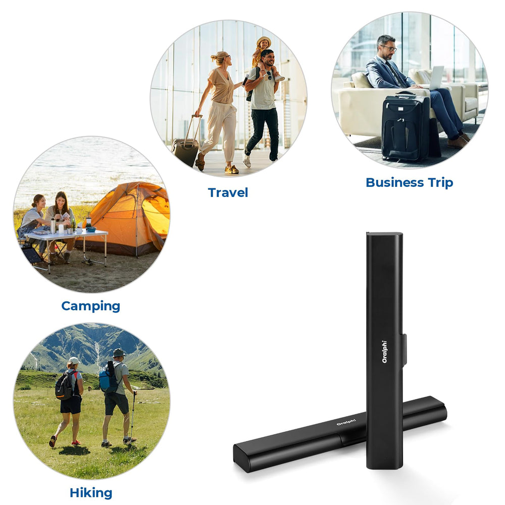 Durable aluminum construction compared to plastic cases.
