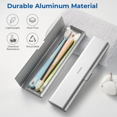 Wider Aluminum Travel Case