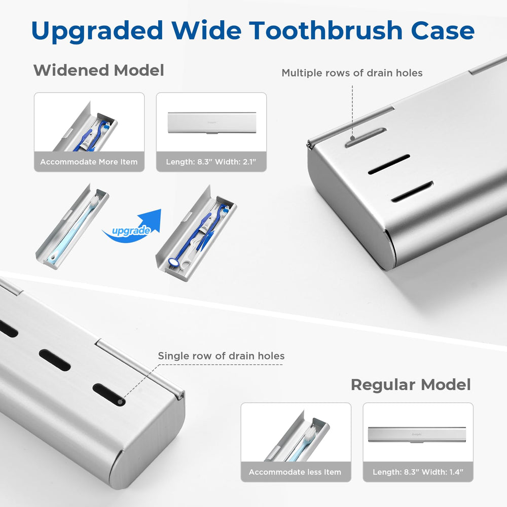 Night Cleaning brush from Oralphi Timed Care set