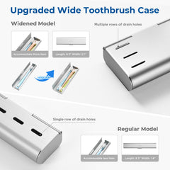 Oralphi case dimensions 8.3 by 2.1 by 0.7 inches