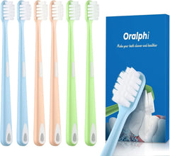 Oralphi Extra Soft Toothbrush – ultra-soft bristles for sensitive gums