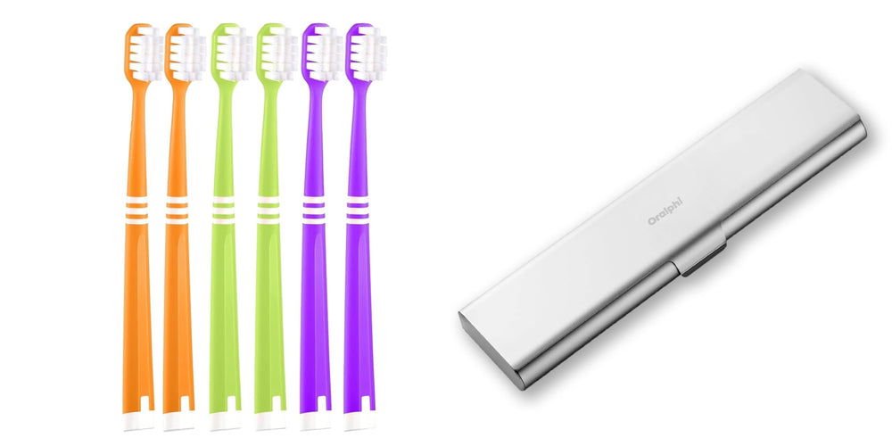 Oralphi extra soft toothbrush