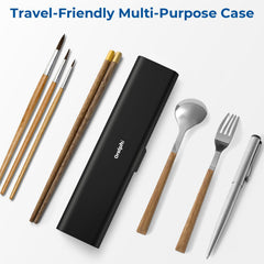 Scratch-resistant finish on the Oralphi case