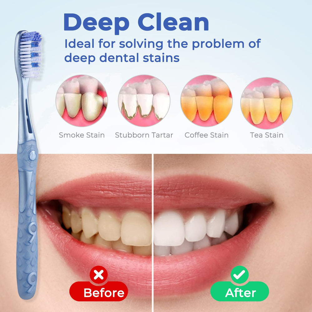 Oralpin medium toothbrush for adults - full head