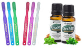 OraMD Dr Bass Toothbrush six-pack