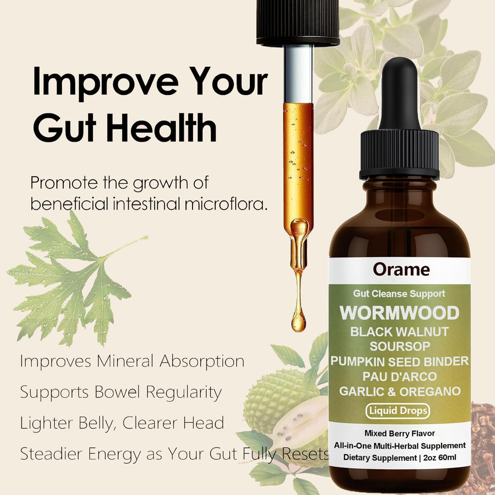 Herbal blend including soursop and pau d'arco