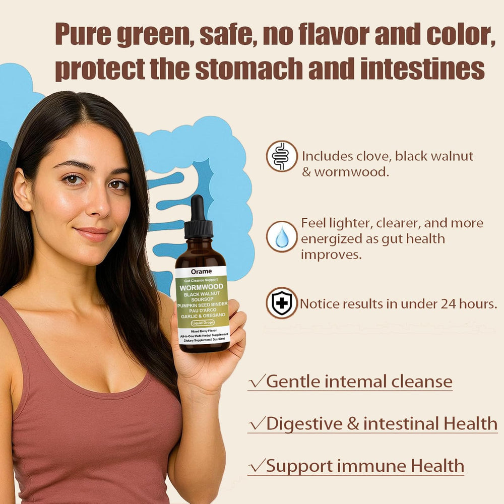 Pumpkin seed, garlic, and oregano ingredients in the formula