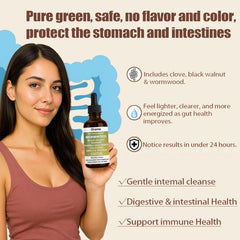 Pumpkin seed, garlic, and oregano ingredients in the formula