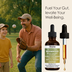 Concept image representing gut health and energy support