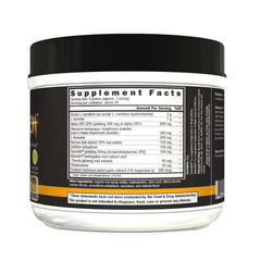Inside packaging view of Orange Brainwash tub and seal