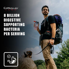 Orange Health IQ digestive-support close-up showing digestive support elements for workouts