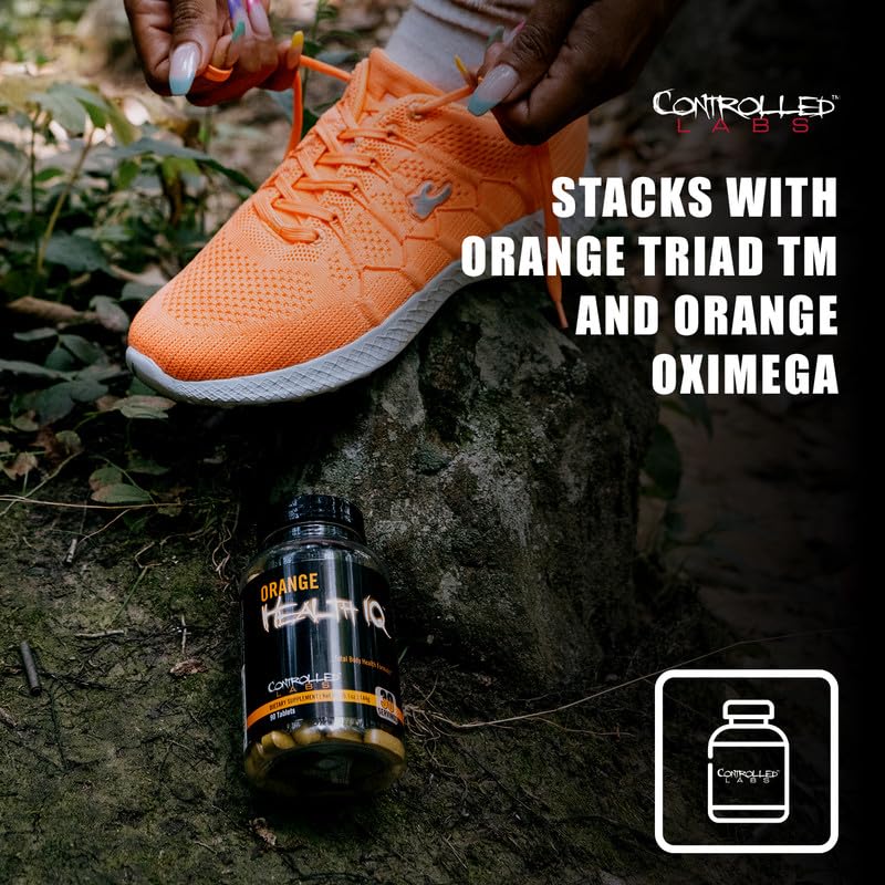 Orange Health IQ energy-on-the-go capsules support sustained stamina during training