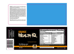 Orange Health IQ ingredients turmeric-ginger close-up highlighting turmeric and ginger components for nutrient support