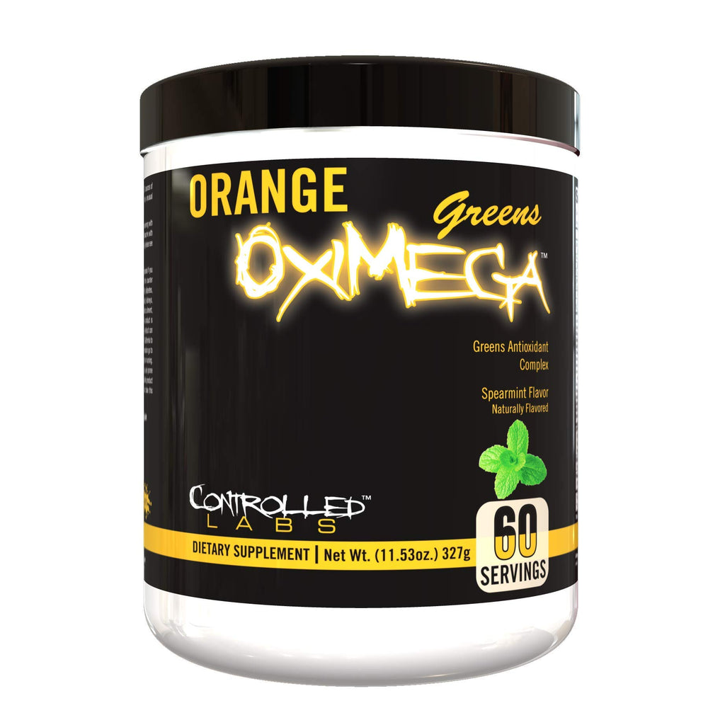 Controlled Labs Orange OxiMega Greens Spearmint 0.72 lb tub