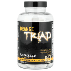 CONTROLLED LABS Orange Triad Daily Multivitamin bottle front view