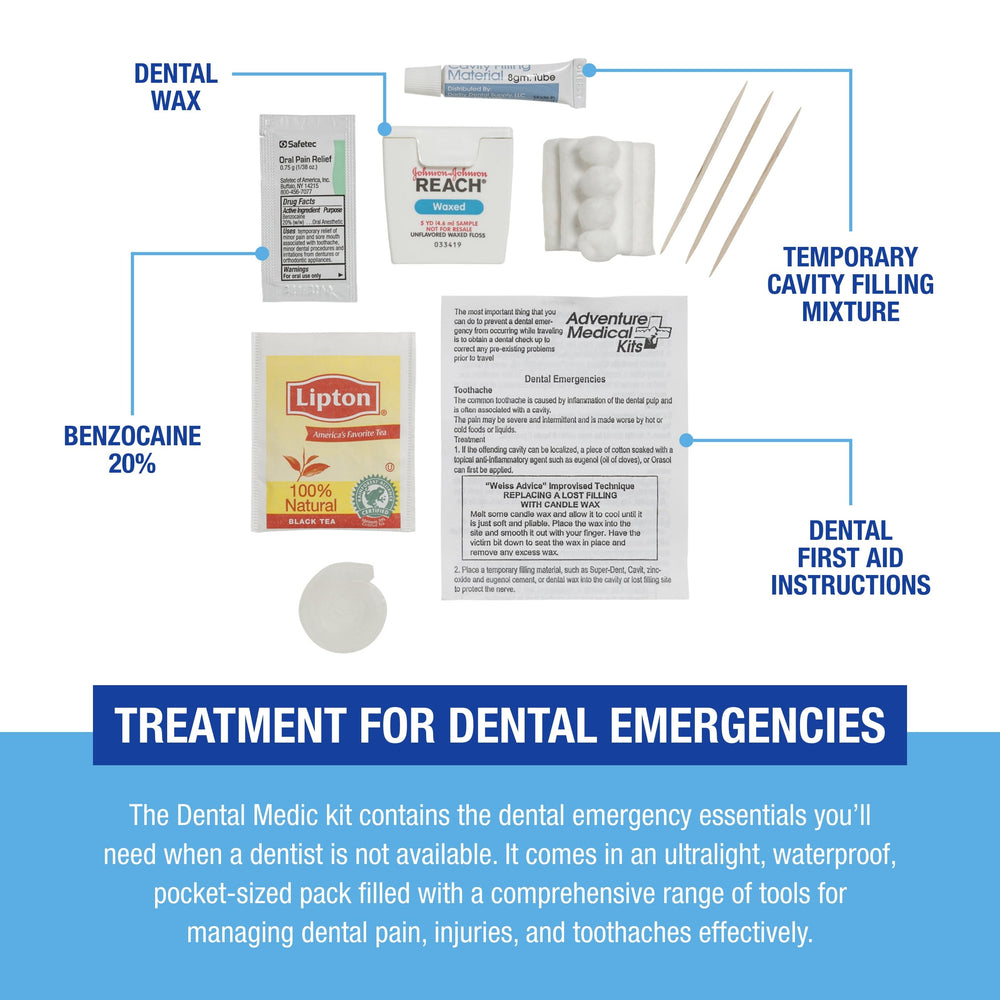 Orasol gel application for tooth pain relief