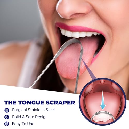 Box packaging showing ORAVIX tonsil stone remover kit