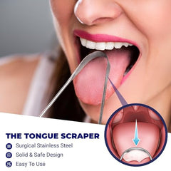 Box packaging showing ORAVIX tonsil stone remover kit