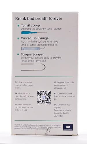 ORAVIX kit packaging label