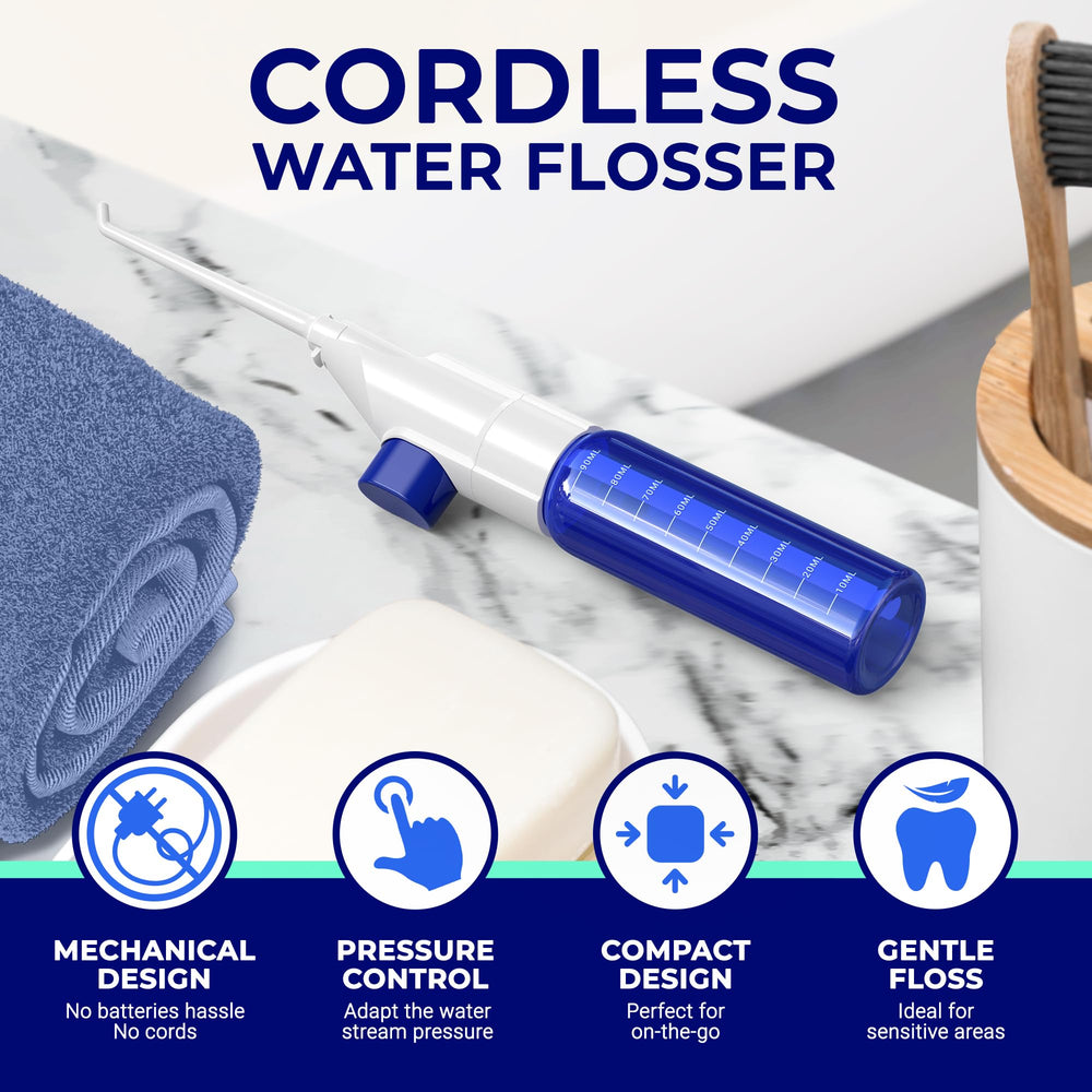 Tonsil stone remover nozzle for ORAVIX water flosser